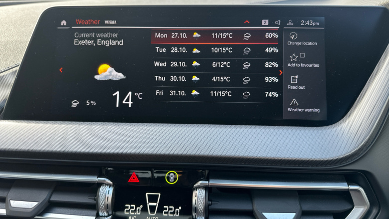 BMW 1 Series 118i [136] M Sport 5dr Step Auto [LCP] Petrol Hatchback